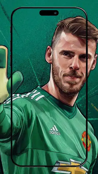 Play De Gea Wallpaper HD 2K 4K  and enjoy De Gea Wallpaper HD 2K 4K with UptoPlay