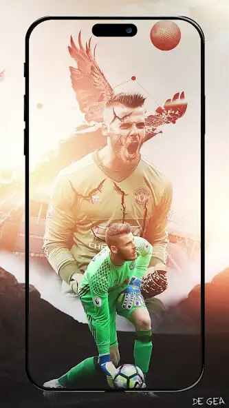 Play De Gea Wallpaper HD 2K 4K as an online game De Gea Wallpaper HD 2K 4K with UptoPlay