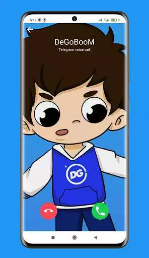 Play DeGoBooM Video Call Prank as an online game DeGoBooM Video Call Prank with UptoPlay