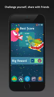 Play Degree Monster