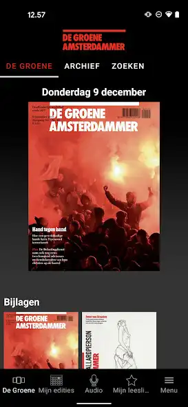 Play De Groene Amsterdammer  and enjoy De Groene Amsterdammer with UptoPlay