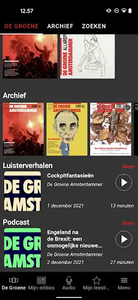 Play De Groene Amsterdammer as an online game De Groene Amsterdammer with UptoPlay