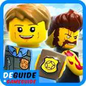 Free play online DEGUIDE LEGO City build, chase, cars and fun APK
