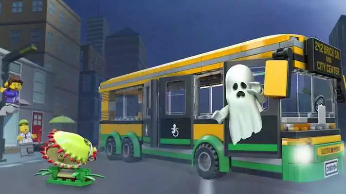 Play DEGUIDE LEGO City build, chase, cars and fun