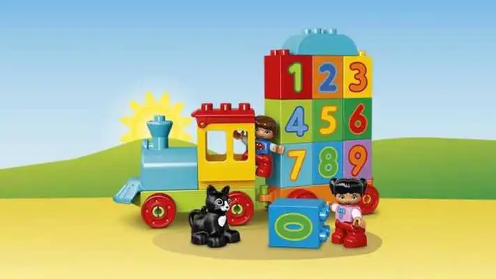 Play DEGUIDE LEGO DUPLO Train