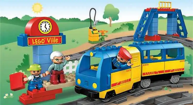 Play DEGUIDE LEGO DUPLO Train