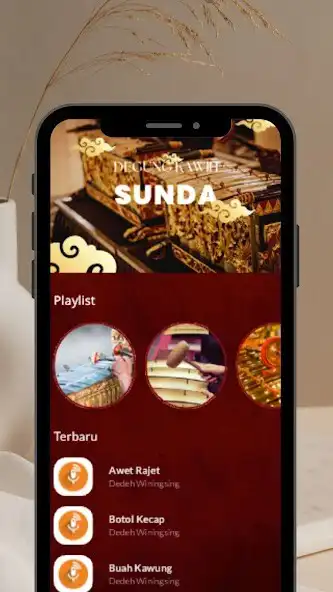 Play Degung Sunda Kawih Gamelan as an online game Degung Sunda Kawih Gamelan with UptoPlay