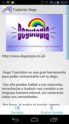 Play Degu Translator Play Degu Translator