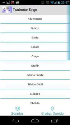 Play Degu Translator Play Degu Translator