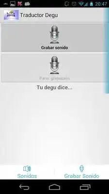 Play Degu Translator Play Degu Translator