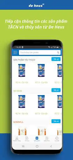 Play De Heus Mobile App as an online game De Heus Mobile App with UptoPlay