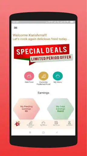 Play deHoFoo : delicious Home Food as an online game deHoFoo : delicious Home Food with UptoPlay