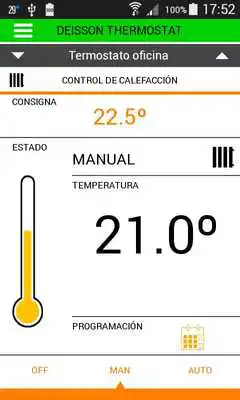 Play Deisson Thermostat