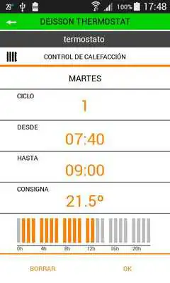 Play Deisson Thermostat
