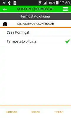 Play Deisson Thermostat