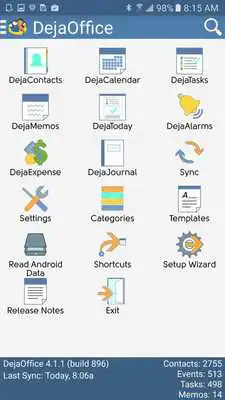 Play DejaOffice