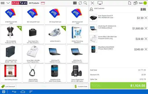Play Dejavoo-POS as an online game Dejavoo-POS with UptoPlay