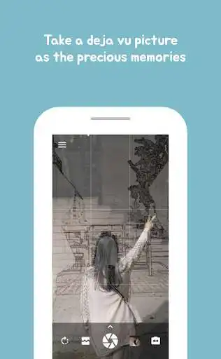 Play Dejavu camera - take a same picture with memory  and enjoy Dejavu camera - take a same picture with memory with UptoPlay