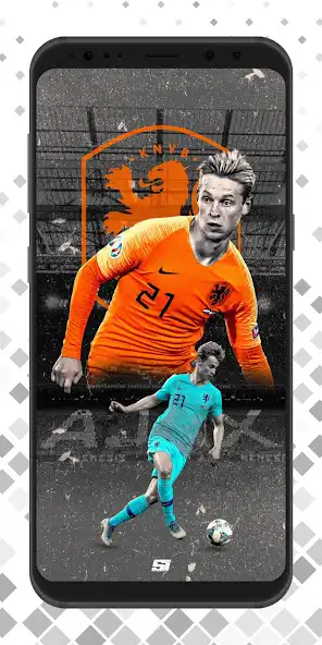 Play De Jong Wallpaper as an online game De Jong Wallpaper with UptoPlay