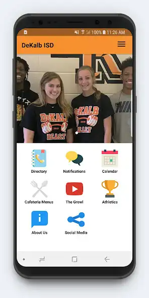 Play DeKalb ISD as an online game DeKalb ISD with UptoPlay