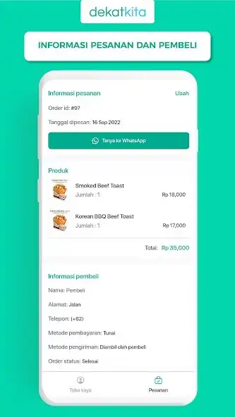 Play DekatKita as an online game DekatKita with UptoPlay