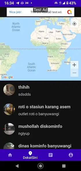 Play DekatSini as an online game DekatSini with UptoPlay