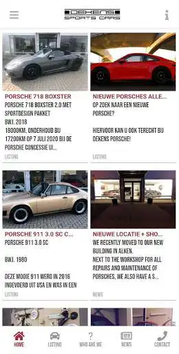 Play Dekens Sportscars as an online game Dekens Sportscars with UptoPlay