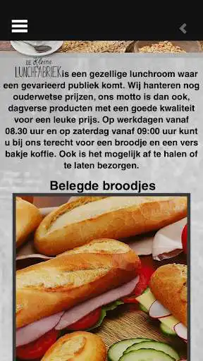 Play dekleinelunchfabriek  and enjoy dekleinelunchfabriek with UptoPlay