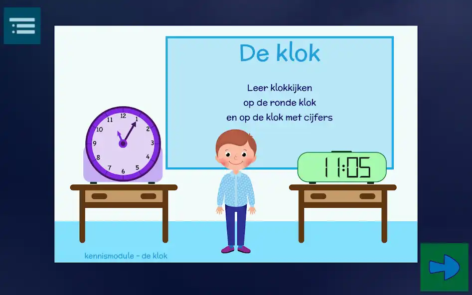 Play De klok  and enjoy De klok with UptoPlay