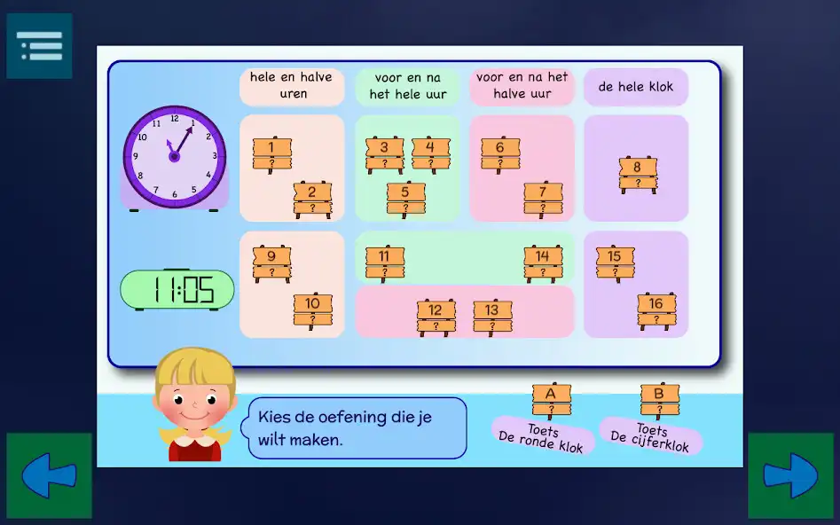 Play De klok as an online game De klok with UptoPlay