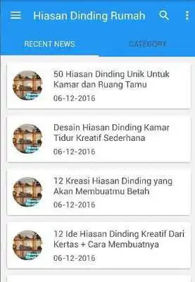 Play Dekorasi Hiasan Dinding Rumah