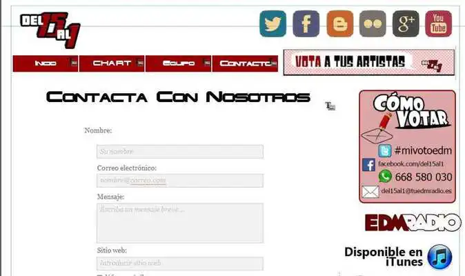 Play Del 15 Al 1 EDM RADIO Oficial