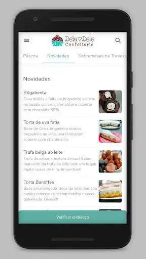 Play Dela Dele Confeitaria as an online game Dela Dele Confeitaria with UptoPlay