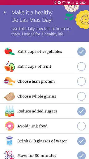 Play De Las Mias - Healthy Lifestyle for Latinas as an online game De Las Mias - Healthy Lifestyle for Latinas with UptoPlay