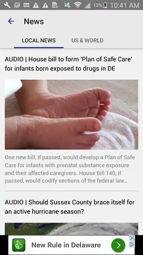 Play Delaware 105.9 News as an online game Delaware 105.9 News with UptoPlay