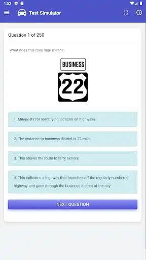 Play Delaware DMV Practice Test as an online game Delaware DMV Practice Test with UptoPlay