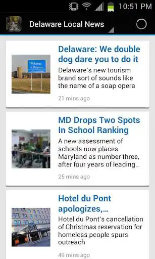 Play Delaware Local News  and enjoy Delaware Local News with UptoPlay