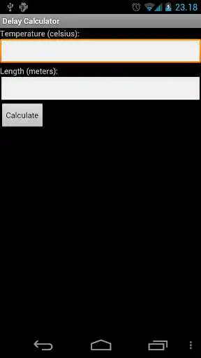 Play Delay Calculator  and enjoy Delay Calculator with UptoPlay