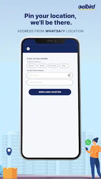 Play Delbird-Delivery App for Local  and enjoy Delbird-Delivery App for Local with UptoPlay