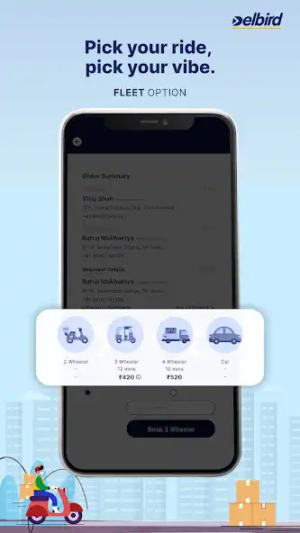 Play Delbird-Delivery App for Local as an online game Delbird-Delivery App for Local with UptoPlay