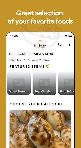 Play Del Campo Empanadas as an online game Del Campo Empanadas with UptoPlay