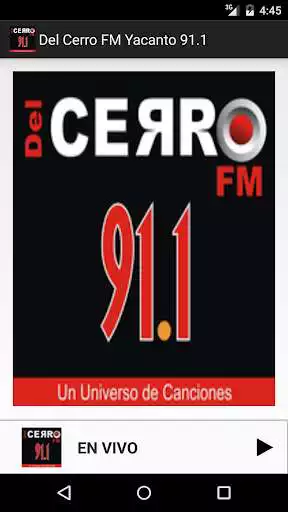 Play Del Cerro FM Yacanto 91.1