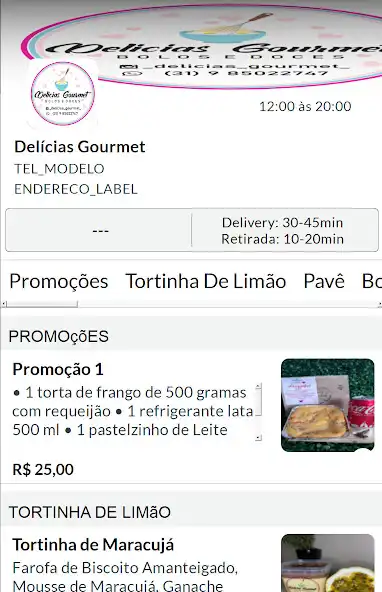 Play Delícias Gourmet as an online game Delícias Gourmet with UptoPlay