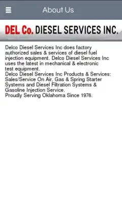 Play Delco Diesel Services Inc