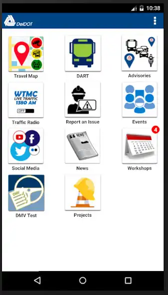 Play DelDOT as an online game DelDOT with UptoPlay