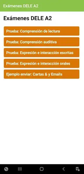 Play DELE A2 2022 test nacionalidad  and enjoy DELE A2 2022 test nacionalidad with UptoPlay