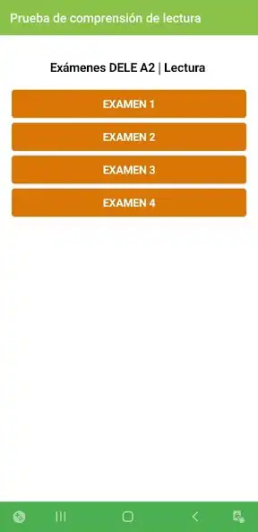 Play DELE A2 2022 test nacionalidad as an online game DELE A2 2022 test nacionalidad with UptoPlay