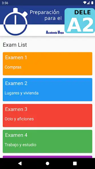 Play DELE A2 Spanish  and enjoy DELE A2 Spanish with UptoPlay
