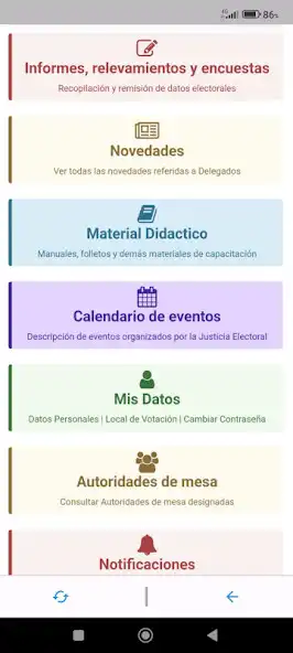 Play Delegados Justicia Electoral as an online game online Delegados Justicia Electoral with UptoPlay Play Delegados Justicia Electoral as an online game Delegados Justicia Electoral with UptoPlay