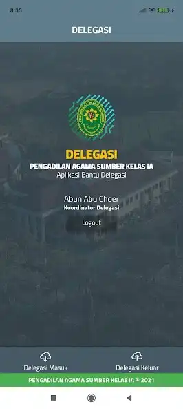 Play Delegasi: Aplikasi Bantu Delegasi PA Sumber  and enjoy Delegasi: Aplikasi Bantu Delegasi PA Sumber with UptoPlay
